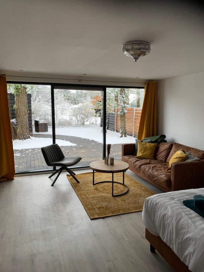 De Veluwse Bos Lodge Otterlo Esterno foto