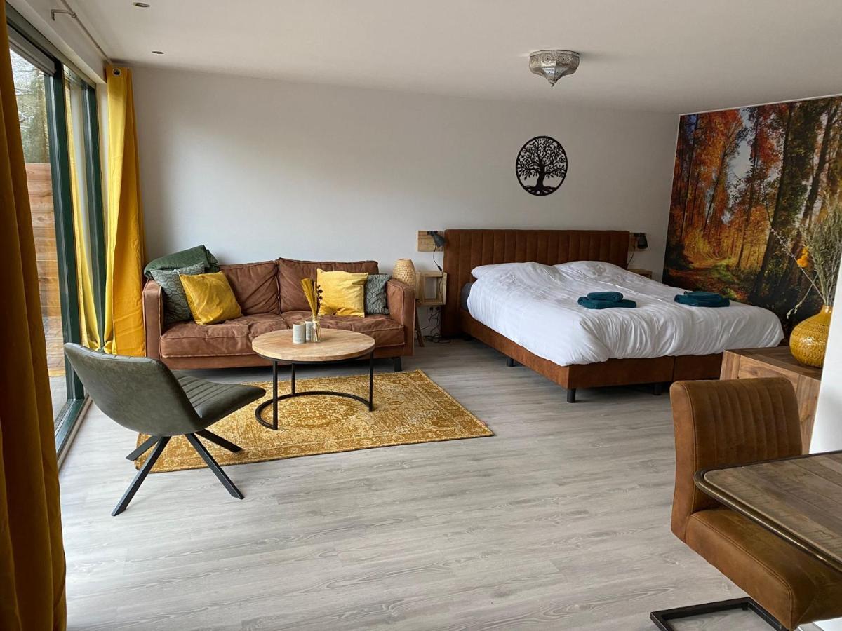 De Veluwse Bos Lodge Otterlo Esterno foto