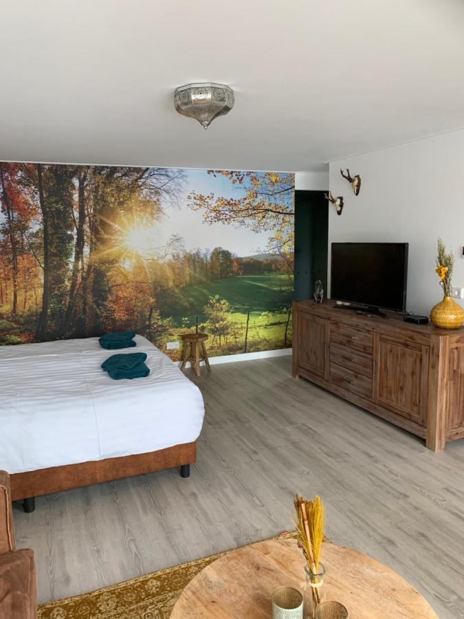 De Veluwse Bos Lodge Otterlo Esterno foto